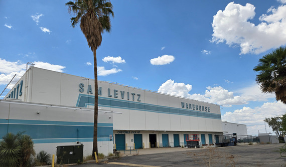 Sam Levitz building on East 36th Street