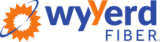 Wyyred Fiber internet service company logo.