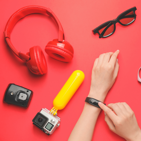 electronics like headphones