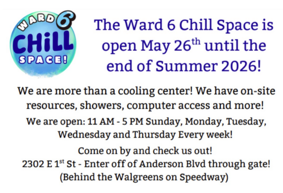 Image for Ward 6 cooling center