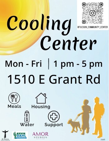 St. Francis Cooling Center graphic
