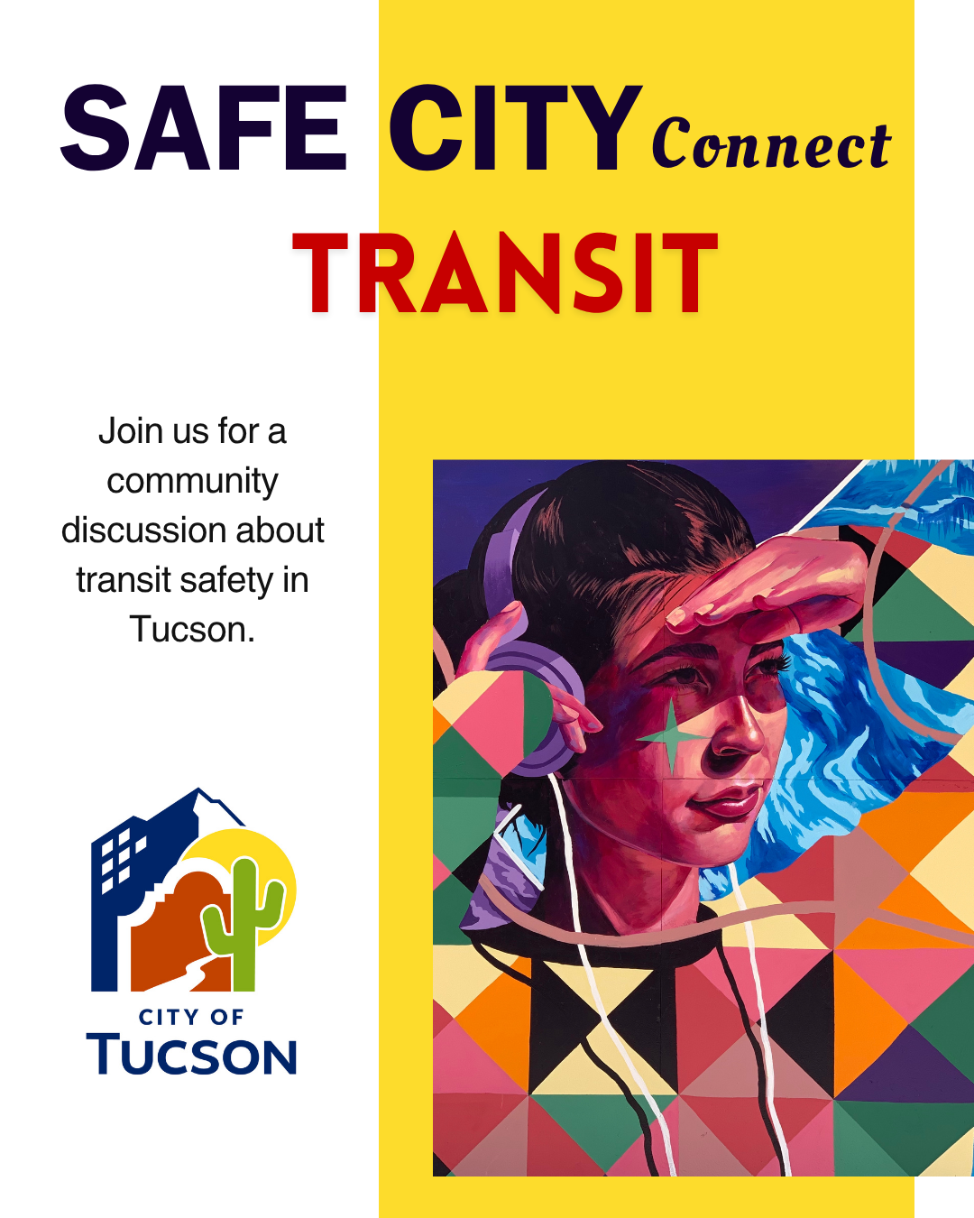 Safe city connect Graphic
