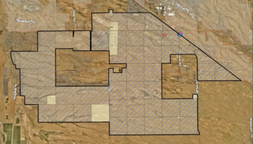 Southlands Map