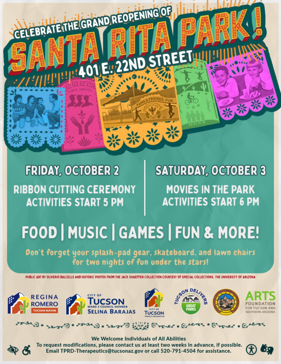 santa rita flyer
