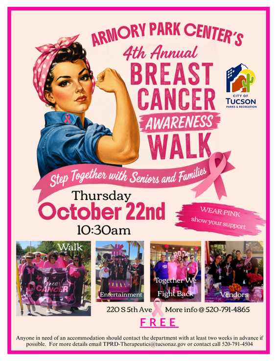 Breast Cancer Awareness Walk