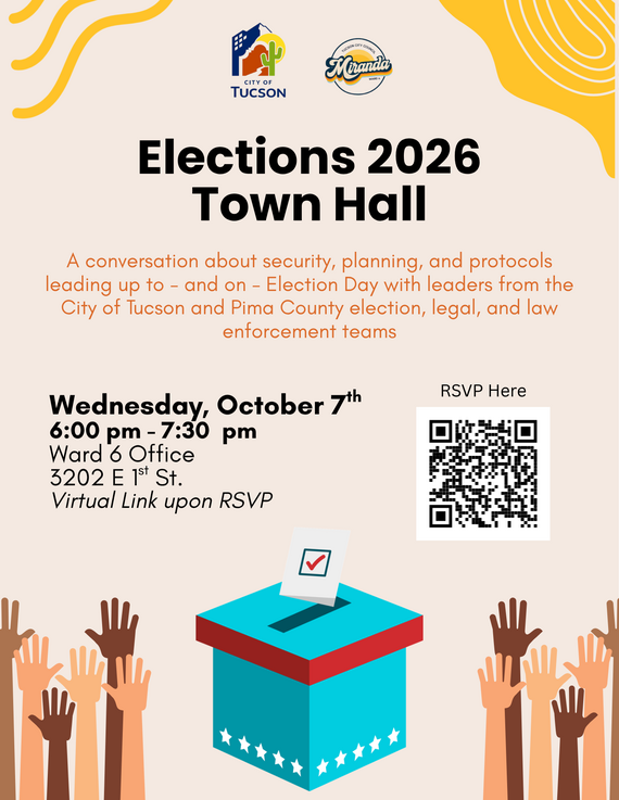 Elections 2026 Town Hall