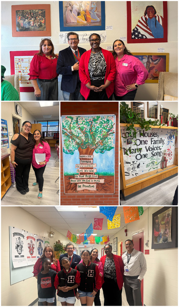 Holladay Elementary School Visit 