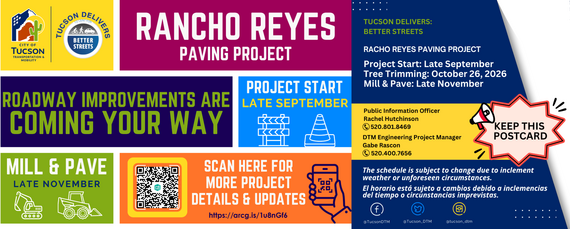 Rancho Reyes Postcard