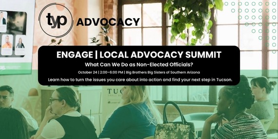 Tucson Young Professionals Flyer