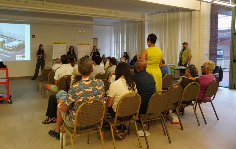 Stone and Speedway Community Meeting July 2026
