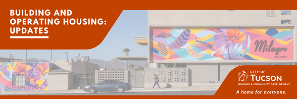 HCD Quarterly Newsletter Banner Building and Operating Housing
