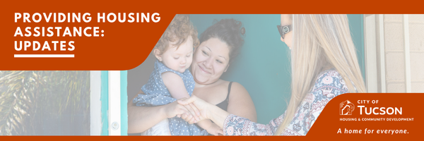 providing housing assistance banner