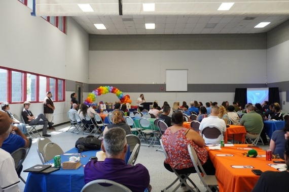 mdot luncheon celebration