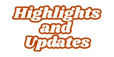 new updates and highlights banner