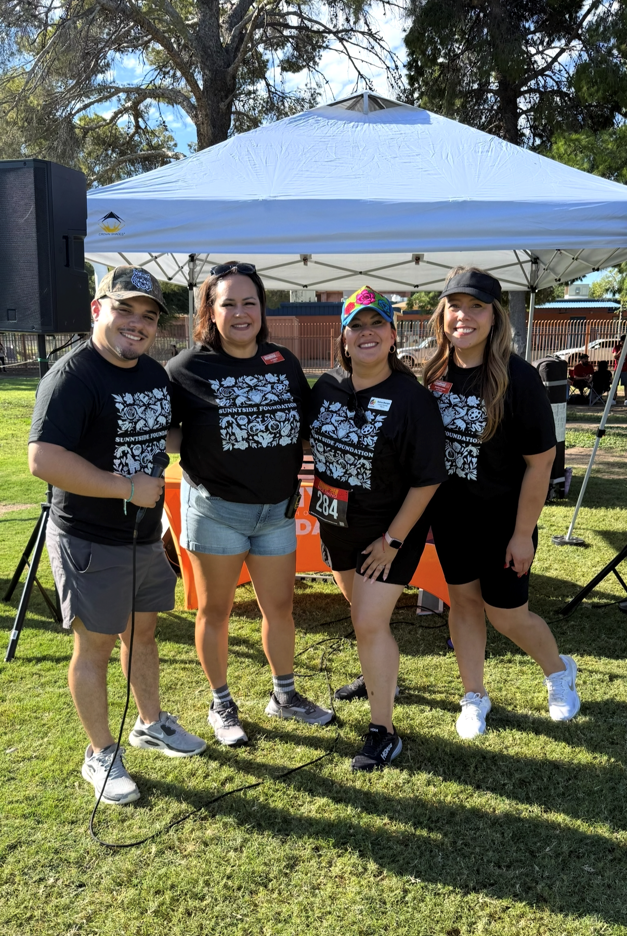 Council Member Barajas attends the Sunnyside Foundation's Annual 5k
