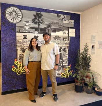 Council Member Barajas and her husband, Abraham Barajas