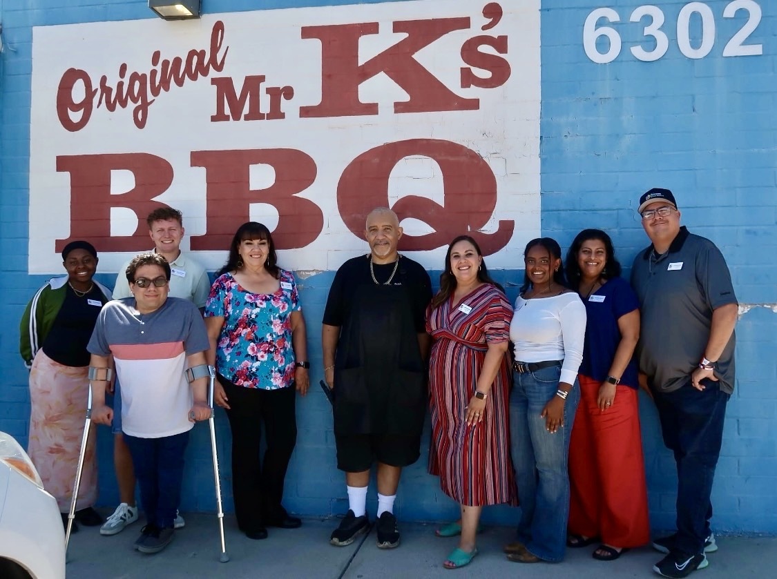 The Ward 5 Team at Mr. K's Original BBQ