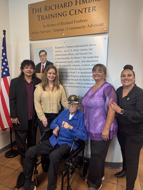 Honoring the Legacy of Former Council Member Richard Fimbres 