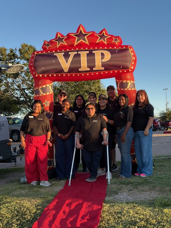 The Ward 5 Team at Movies in the Park