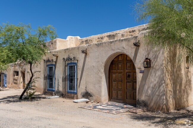 Home in Old Fort Lowell Neighborhood