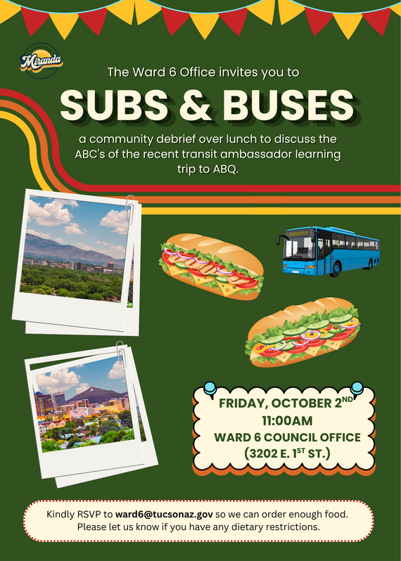 subs and buses