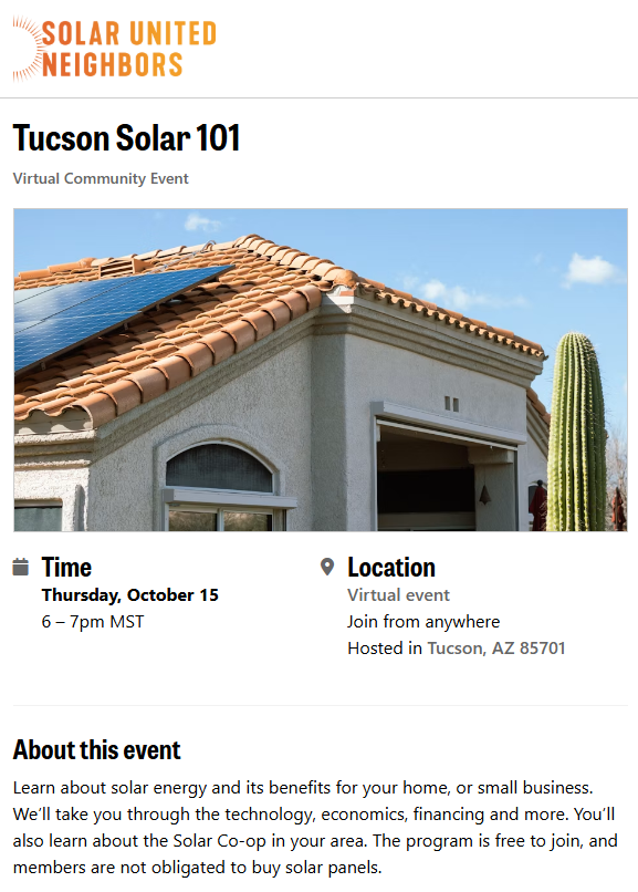 Solar 101