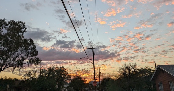 Sunset