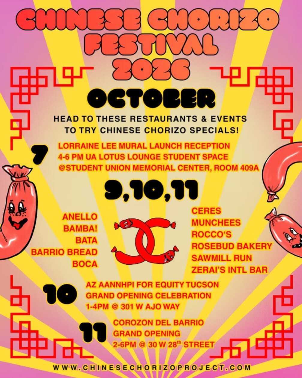 Chinese Chorizo 2026