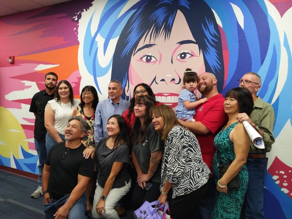 Lorraine Lee Mural