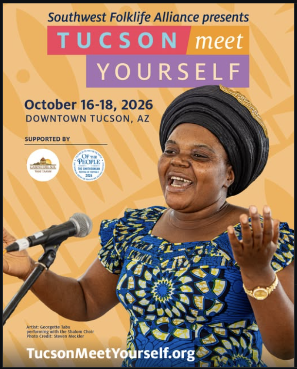 Tucson Meet Yourself festival poster for 2026
