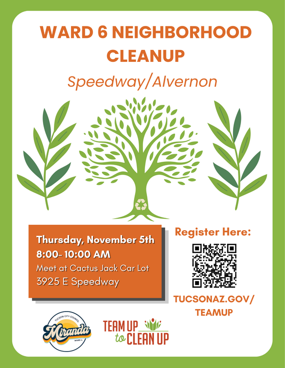 speedway alvernon cleanup