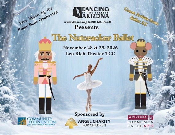 Dancing in the Streets Nutcracker, November 26 and 27