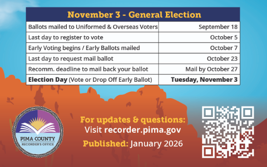 election dates