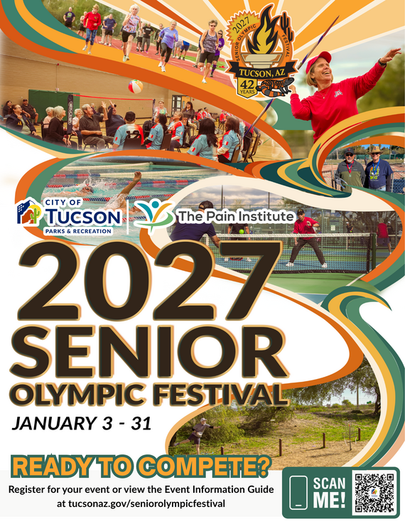 2027 Senior Olympic Festival on January 3rd to the 31st