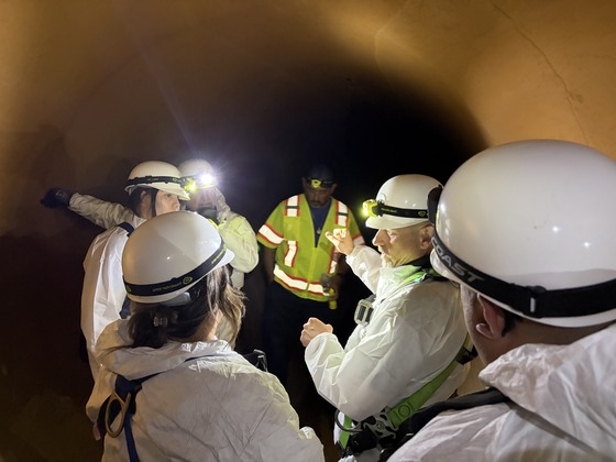 Tucson Water John Kmiec explains how water pipelines are monitored and repaired