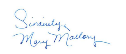 Mary signature