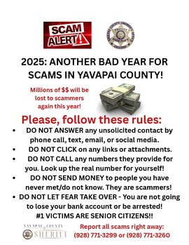 Rules Flyer
