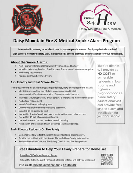 DMFM Smoke Alarm Program