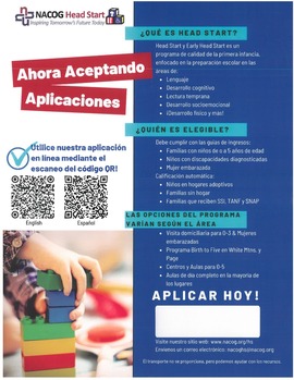 NACOG Headstart (Spanish)