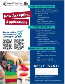 NACOG Headstart (English)