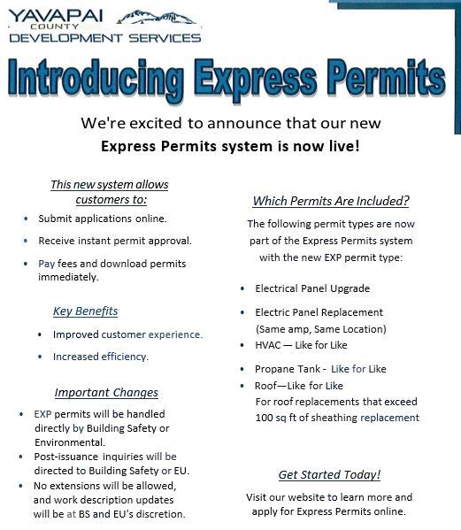 Express Permits