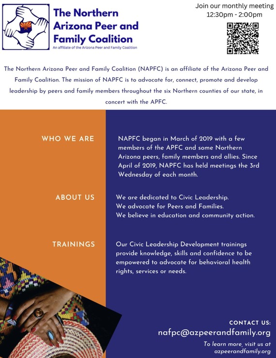 The Northern Arizona Peer and Family Coalition