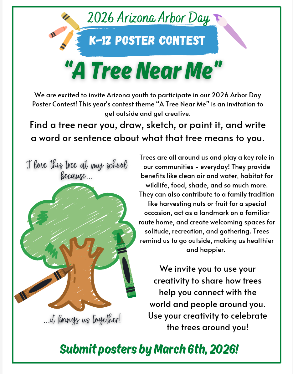 Arbor Day Contest