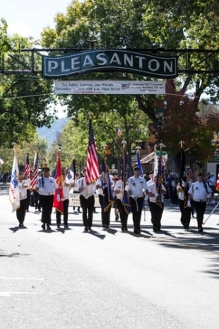 Pleasanton Veterans