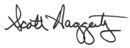 Scott Haggerty Signature