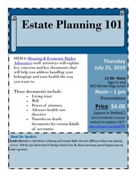 estate planning july 2019
