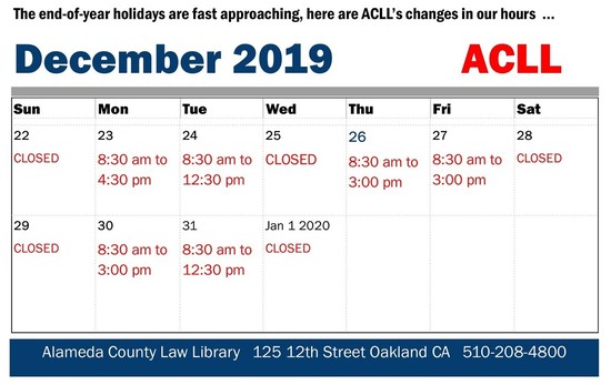 end of the year 2019 