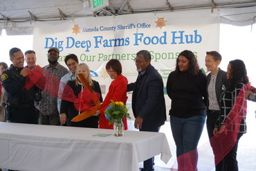Dig Deep Farms Food Hub Ribbon Cutting