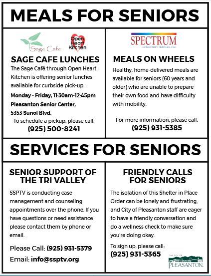 Meals for Seniors