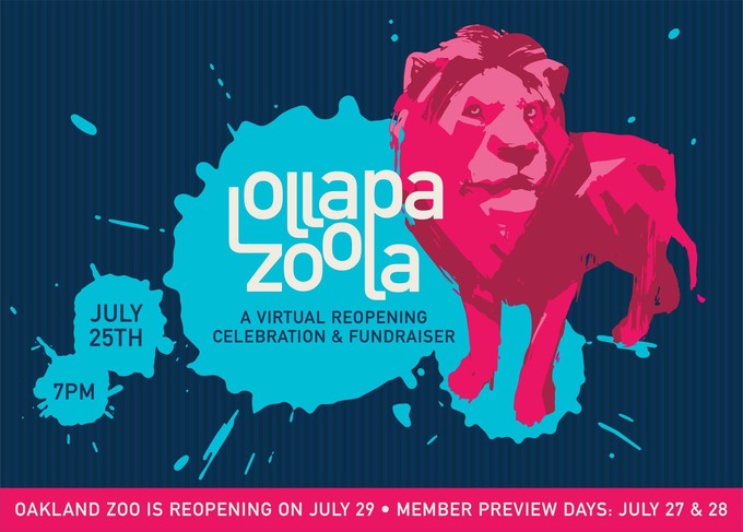 Oakland Zoo Re-opens!